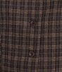 Le Lis Coordinating Plaid Button Front Vest - Image 4