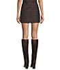 Le Lis Coordinating Plaid Mini Skirt - Image 2