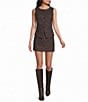 Le Lis Coordinating Plaid Mini Skirt - Image 3