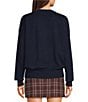 Le Lis Doodle Long Sleeve Crewneck Sweater - Image 2