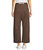 Le Lis High Rise Drawstring Tie Waist Barrel Jeans - Image 2