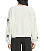Le Lis Long Sleeve Mistletoe Snowman Sweatshirt - Image 2