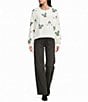 Le Lis Long Sleeve Mistletoe Snowman Sweatshirt - Image 3