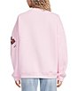 Le Lis Long Sleeve Ornament Sequin Embroidered Sweatshirt - Image 2