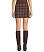 Le Lis Plaid Mini Skirt - Image 2