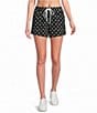 Le Lis Polka Dot Drawstring Shorts - Image 4
