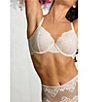 Color:Soft Shell - Image 5 - Lace Allure T-Shirt Bra