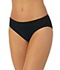 Color:Black - Image 1 - Cotton Touch Bikini Panty