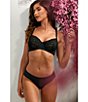 Color:Black - Image 2 - Cotton Touch Bikini Panty