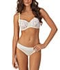 Color:Oatmeal Heather - Image 3 - Cotton Touch Demi Bra