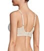 Color:Oatmeal Heather - Image 2 - Cotton Touch Demi Bra