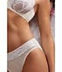 Color:Oatmeal Heather - Image 5 - Cotton Touch Demi Bra