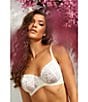 Color:Oatmeal Heather - Image 6 - Cotton Touch Demi Bra