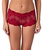 Le Mystere Lace Allure High Waisted Boyshort - Image 1