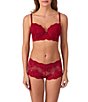 Le Mystere Lace Allure High Waisted Boyshort - Image 3