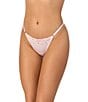 Le Mystere Lace Allure String Thong - Image 1
