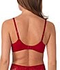 Le Mystere Lace Allure Unlined Scoop Neck Adjustable Bra - Image 2