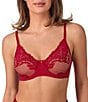 Le Mystere Lace Allure Unlined Scoop Neck Adjustable Bra - Image 3