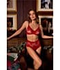 Le Mystere Lace Allure Unlined Scoop Neck Adjustable Bra - Image 5