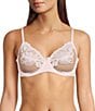 Le Mystere Lace Allure Unlined Scoop Neck Adjustable Bra - Image 1
