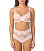Le Mystere Lace Allure Unlined Scoop Neck Adjustable Bra - Image 5