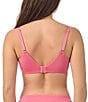 Le Mystere Lace Allure Unlined Underwire Bra, Color:Blossom - Image 2