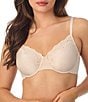 Le Mystere Lace Allure Unlined Underwire Bra - Image 1