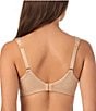 Le Mystere Safari Full Coverage Unlined Back Smoothing Bra, Color:Sahara - Image 2