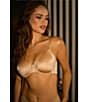 Le Mystere Safari Full Coverage Unlined Back Smoothing Bra, Color:Sahara - Image 11
