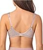 Le Mystere Safari Full Coverage Unlined Back Smoothing Bra, Color:Mink Pink - Image 2