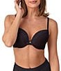 Le Mystere Safari Plunge Full-Busted Contour Underwire Square Back T-Shirt Bra - Image 1