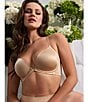 Le Mystere Safari Racerback Front Closure Bra, Color:Sahara - Image 4