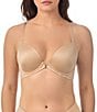 Le Mystere Safari Racerback Front Closure Bra, Color:Sahara - Image 1