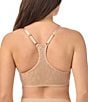 Le Mystere Safari Racerback Front Closure Bra, Color:Sahara - Image 2
