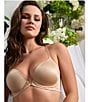 Le Mystere Safari Racerback Front Closure Bra, Color:Sahara - Image 6