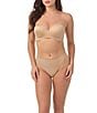 Le Mystere Safari Strapless Bra, Color:Sahara - Image 1