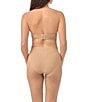 Le Mystere Safari Strapless Bra, Color:Sahara - Image 2