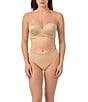 Le Mystere Safari Strapless Bra, Color:Sahara - Image 3