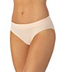 Color:Rose Petal - Image 1 - Seamless Comfort Bikini Panty