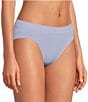 Color:Blue Wave - Image 1 - Seamless Comfort Bikini Panty