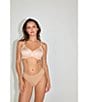 Le Mystere Seamless Comfort Bikini Panty, Color:Sahara - Image 9