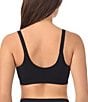 Le Mystere Seamless Comfort Bralette, Color:Black - Image 2