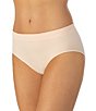 Color:Rose Petal - Image 1 - Seamless Comfort Brief Panty
