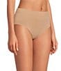 Color:Natural - Image 1 - Seamless Comfort Brief Panty