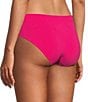 Color:Pink Daiquiri - Image 2 - Seamless Comfort Hipster Panty