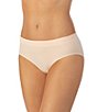 Color:Rose Petal - Image 1 - Seamless Comfort Hipster Panty