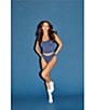 Le Mystere Seamless Comfort Tank, Color:Azure Blue - Image 5