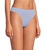 Color:Blue Wave - Image 1 - Seamless Comfort Thong Panty