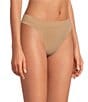 Le Mystere Seamless Comfort Thong Panty, Color:Natural - Image 1