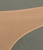 Le Mystere Seamless Comfort Thong Panty, Color:Natural - Image 3